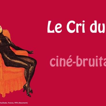 Le CRI du SON Ciné Bruitage Théâtre et Musique Rabastens 17 Février 2023