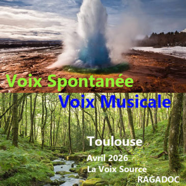 Stage | Voix Spontanée – Voix Musicale – avril 2026- Toulouse