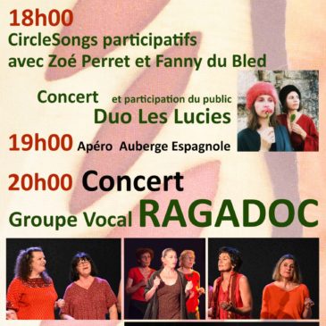 CONCERT CircleSongs et Concerts – 30 mai 2026